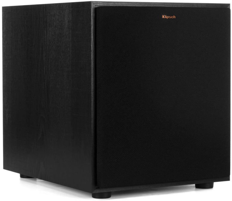 R-100SW/BLACK SUBWOOFER Klipsch R-100SW 10 Inch Subwoofer-2