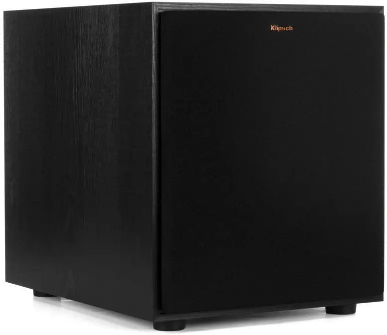R-100SW/BLACK SUBWOOFER Klipsch R-100SW 10 Inch Subwoofer-2