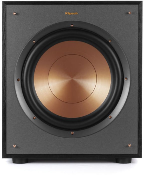 R-100SW/BLACK SUBWOOFER Klipsch R-100SW 10 Inch Subwoofer-3