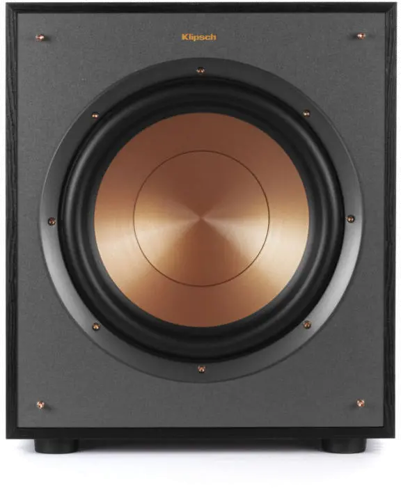 R-100SW/BLACK SUBWOOFER Klipsch R-100SW 10 Inch Subwoofer-3