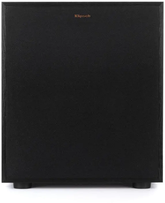 R-100SW/BLACK SUBWOOFER Klipsch R-100SW 10 Inch Subwoofer-4