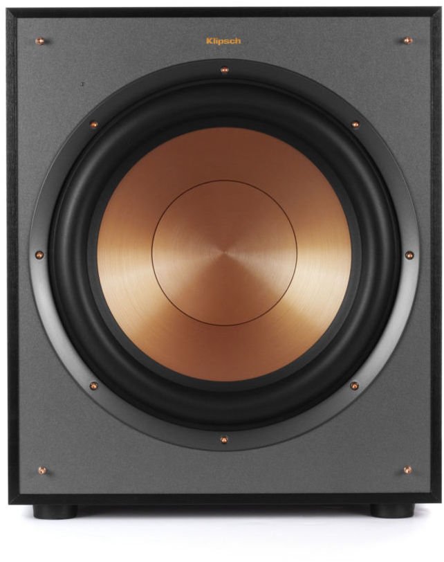 R-120SW BLACK SUBWOOFER Klipsch R-120SW 12 Inch Subwoofer-3