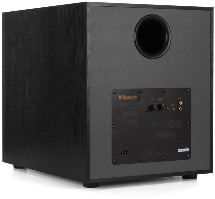 R-120SW BLACK SUBWOOFER Klipsch R-120SW 12 Inch Subwoofer-5