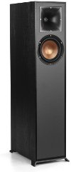 R-610F FLOOR SPEAKER BLACK Klipsch R-610F Floorstanding Speaker
