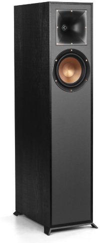 R-610F FLOOR SPEAKER BLACK Klipsch R-610F Floorstanding Speaker