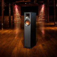 R-610F FLOOR SPEAKER BLACK Klipsch R-610F Floorstanding Speaker-2