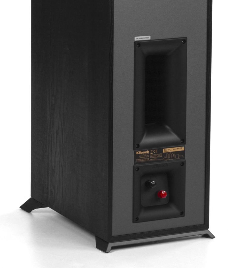 R-610F FLOOR SPEAKER BLACK Klipsch R-610F Floorstanding Speaker-4