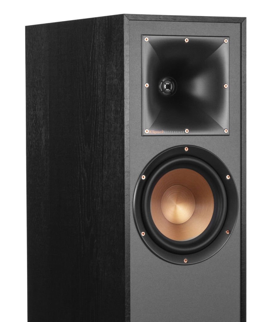 R-610F FLOOR SPEAKER BLACK Klipsch R-610F Floorstanding Speaker-6