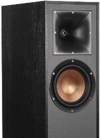 R-610F FLOOR SPEAKER BLACK Klipsch R-610F Floorstanding Speaker-6