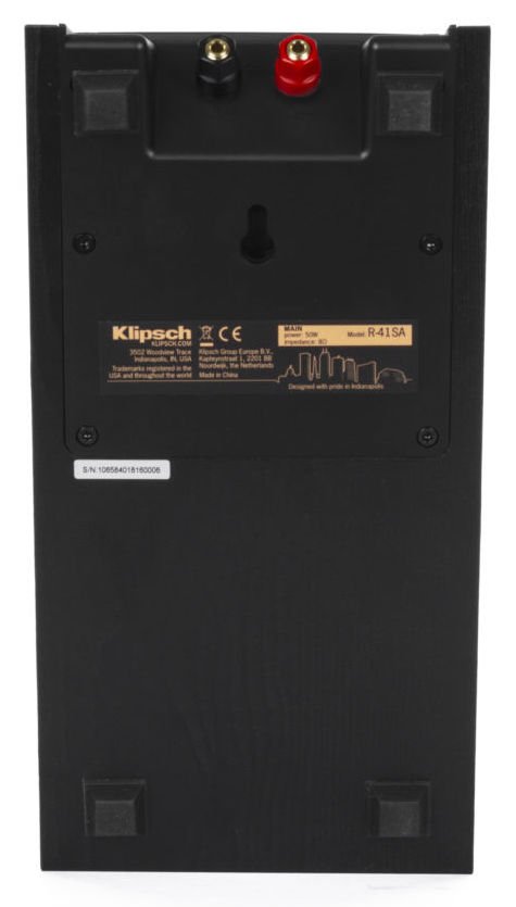 R-41SA PAIR SURROUND SPEAKERS Klipsch R-41SA Pair of Surround Sound Speakers-2
