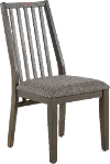 Hartford Gray Slat Back Dining Room Chair