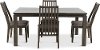 Contemporary Gray 5 Piece Dining Set - Hartford
