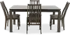 Hartford Gray 5 Piece Dining Set