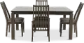 Hartford Gray 5 Piece Dining Set