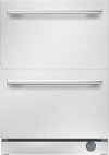 T24UC910DS Thermador Under-Counter Double Drawer Refrigerator/Freezer - White
