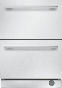 T24UC910DS Thermador Under-Counter Double Drawer Refrigerator/Freezer - White
