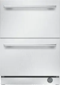 T24UC910DS Thermador Under-Counter Double Drawer Refrigerator/Freezer - White