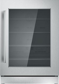 T24UR910RS Thermador Under-Counter Refrigerator - Stainless Steel