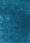 Clearance 8 x 10 Large Laguna Blue Indoor-Outdoor Shag Rug - Key West