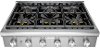 PCG366W Thermador Gas Rangetop - Stainless Steel