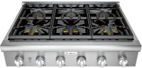 PCG366W Thermador Gas Rangetop - Stainless Steel