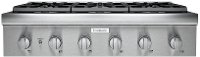 PCG366W Thermador Gas Rangetop - Stainless Steel-2