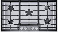 SGSXP365TS Thermador 37 Inch Gas Cooktop - Stainless Steel