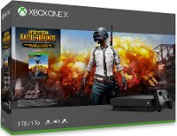 XB1 MIC CYV026 PlayerUnknown's Battlegrounds 1TB Xbox One X Bundle
