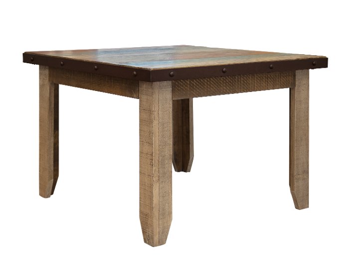 Rustic Dining Room Table - Antique
