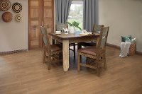 Rustic Dining Room Table - Antique-2