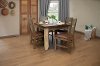 Rustic 5 Piece Dining Set - Antique