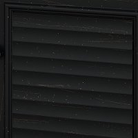 Antique Black and Hansen Cherry Storage Cabinet - Fairview-4