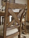 Set of 2 Upholstered Counter Height Stools - Moriville-3