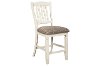 Set of 2 Antique White Counter Height Stools - Bolanburg