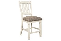 Set of 2 Antique White Counter Height Stools - Bolanburg