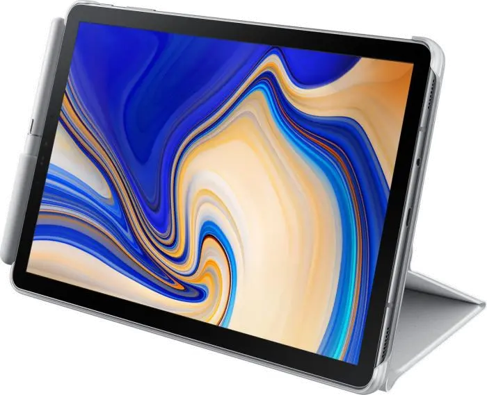 EF-BT830PJEGUJ Gray Galaxy TAB S4 Book Cover-2