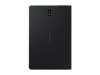 EF-BT830PBEGUJ Black Galaxy TAB S4 Book Cover-2