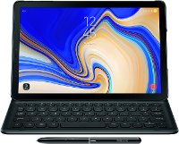 EJ-FT830UBEGUJ Black Galaxy TAB S4 Keyboard Book Cover