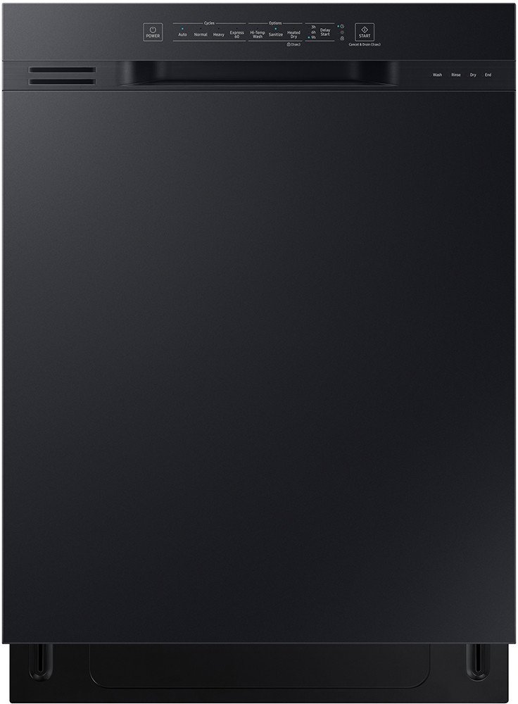DW80N3030UB Samsung 24 Inch Built In Dishwasher - Black-1