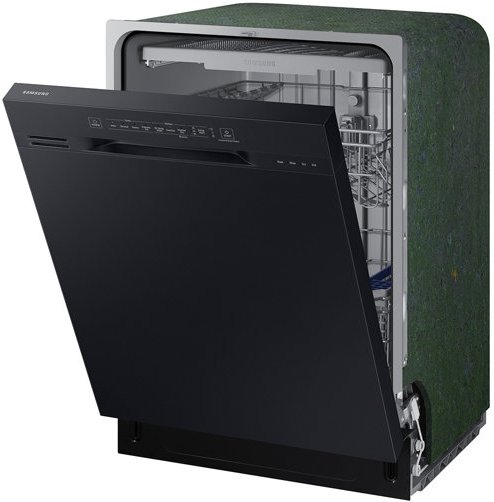 DW80N3030UB Samsung 24 Inch Built In Dishwasher - Black-3