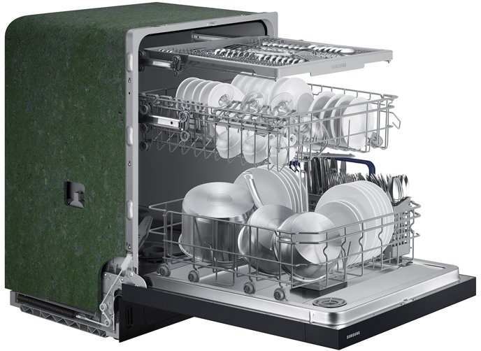 DW80N3030UB Samsung 24 Inch Built In Dishwasher - Black-5