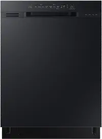 DW80N3030UB Samsung Front Control Dishwasher - Black