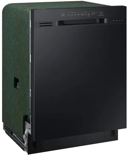 DW80N3030UB Samsung Front Control Dishwasher - Black-2