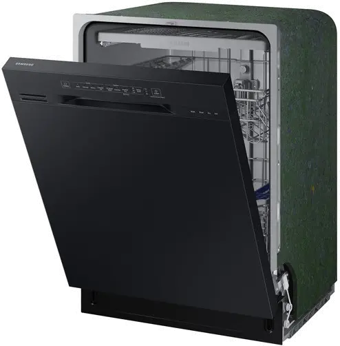 DW80N3030UB Samsung Front Control Dishwasher - Black-3