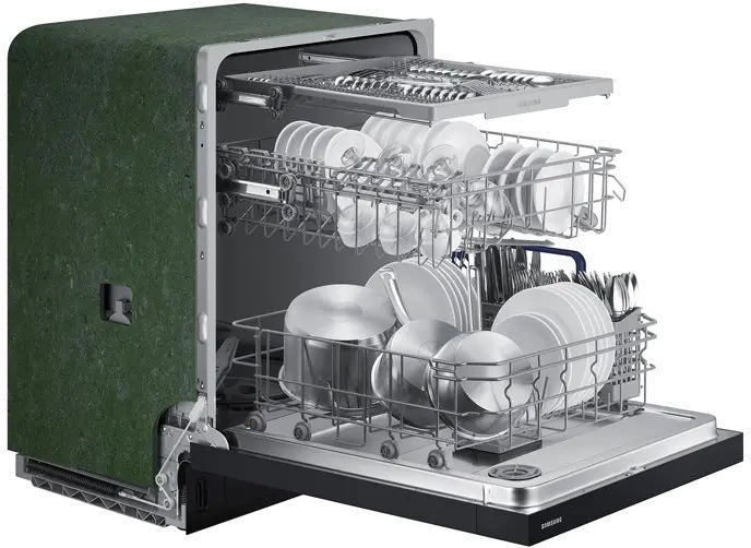 DW80N3030UB Samsung Front Control Dishwasher - Black-5