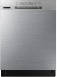 DW80N3030US Samsung 24 Inch Built In Dishwasher - Stainless Steel