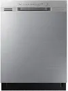 DW80N3030US Samsung Front Control Dishwasher - Stainless Steel