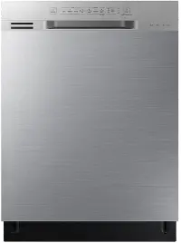 DW80N3030US Samsung Front Control Dishwasher - Stainless Steel