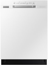 DW80N3030UW Samsung 24 Inch Built In Dishwasher - White-1