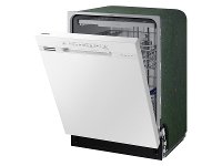 DW80N3030UW Samsung 24 Inch Built In Dishwasher - White-2